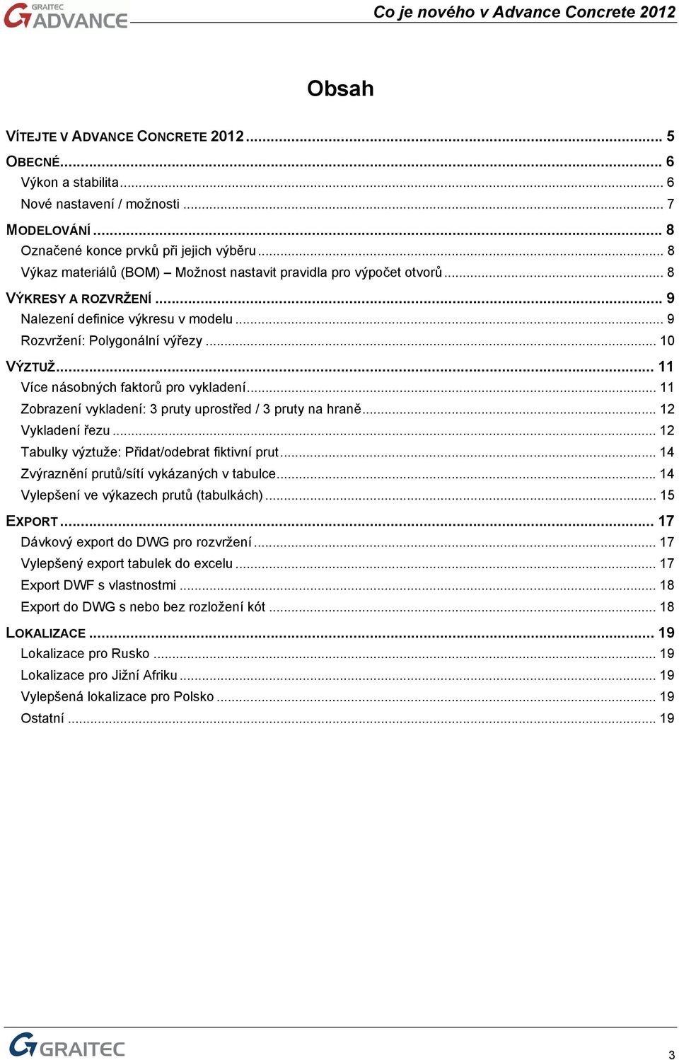 .. 11 Více násobných faktorů pro vykladení... 11 Zobrazení vykladení: 3 pruty uprostřed / 3 pruty na hraně... 12 Vykladení řezu... 12 Tabulky výztuže: Přidat/odebrat fiktivní prut.