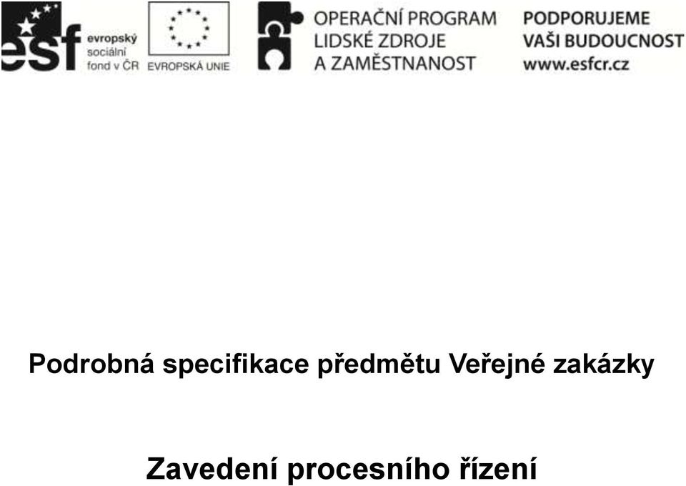 předmětu Veřejné