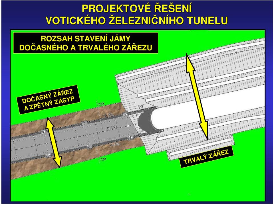 ZÁŘEZU DOČASNÝ ZÁŘEZ A