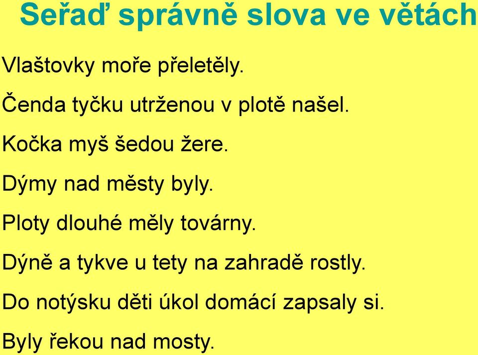 Dýmy nad městy byly. Ploty dlouhé měly továrny.