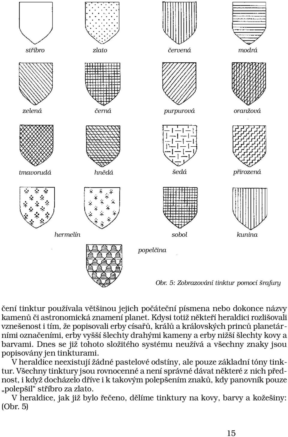 Kdysi totiž někteří heraldici rozlišovali vznešenost i tím, že popisovali erby císařů, králů a královských princů planetárními označeními, erby vyšší šlechty drahými kameny a erby nižší šlechty kovy