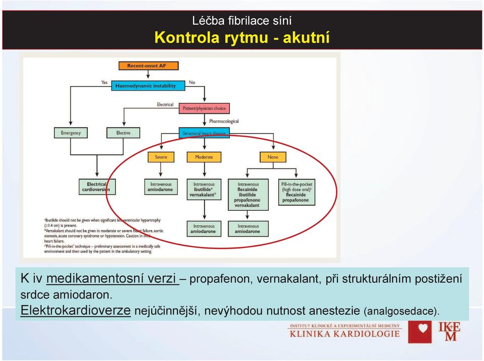 postižení srdce amiodaron.