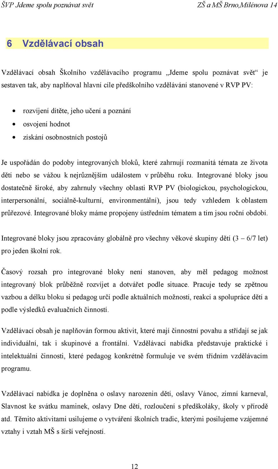 průběhu roku.