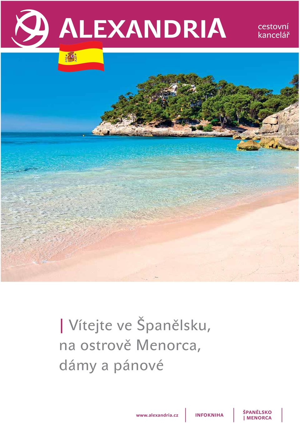 ostrově Menorca,