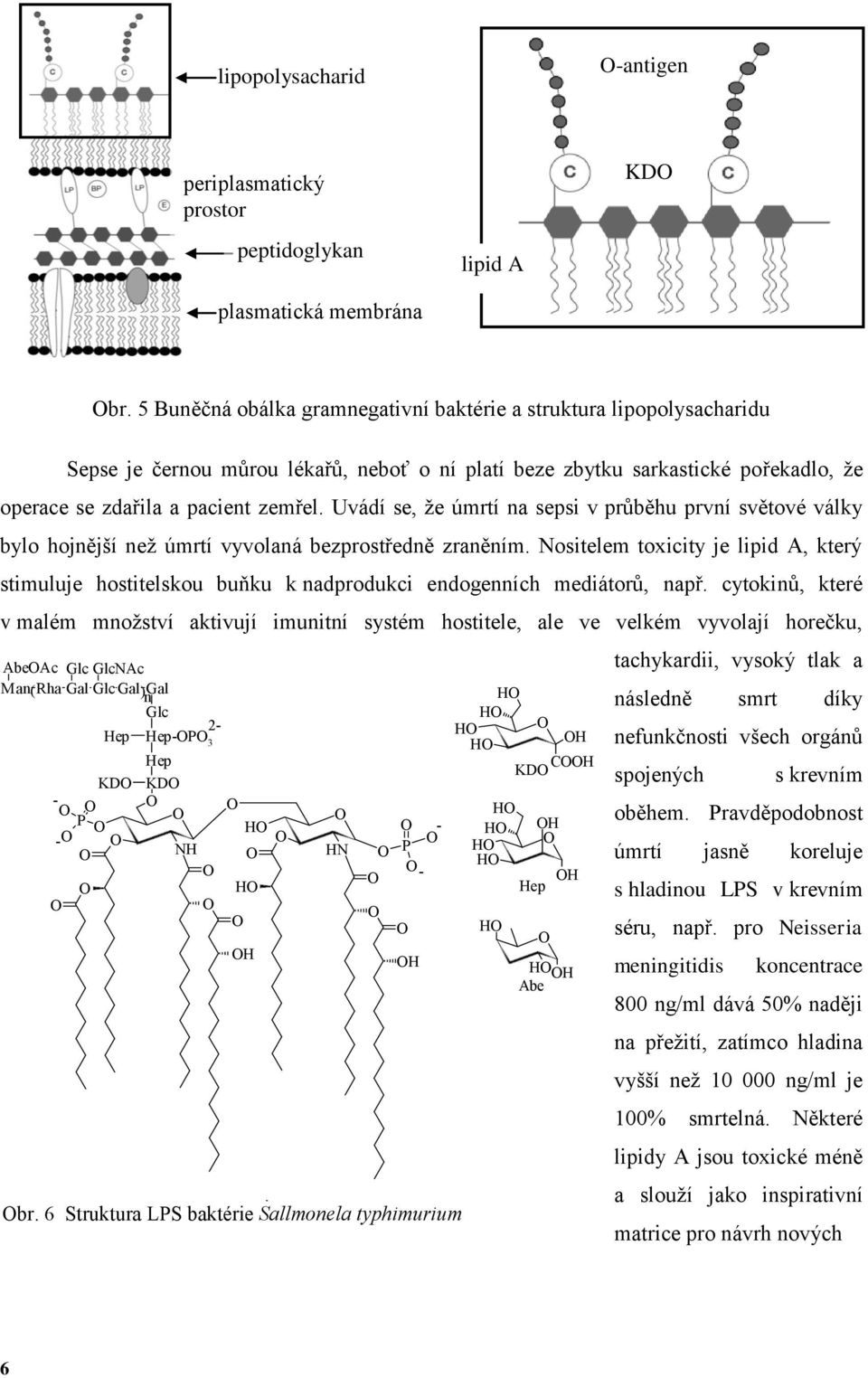 Uvádí se, že úmrtí na sepsi v průběhu první světové války bylo hojnější než úmrtí vyvolaná bezprostředně zraněním.