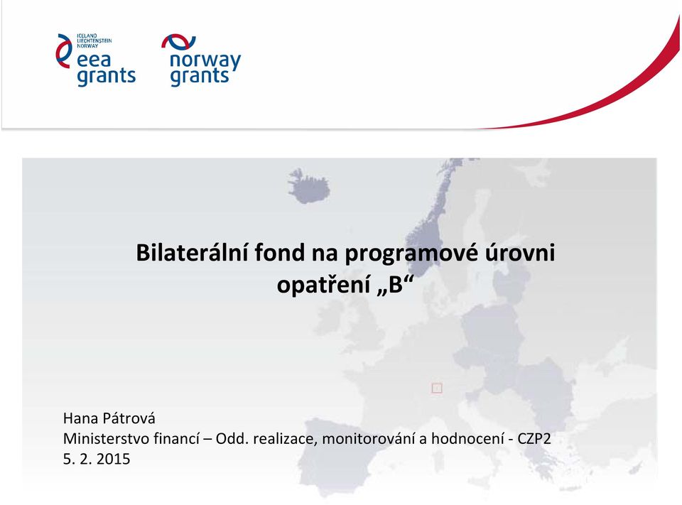 Ministerstvo financí Odd.