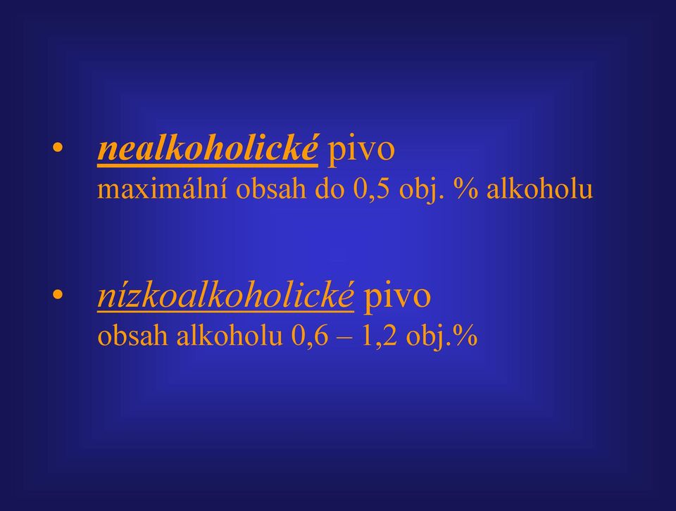 % alkoholu