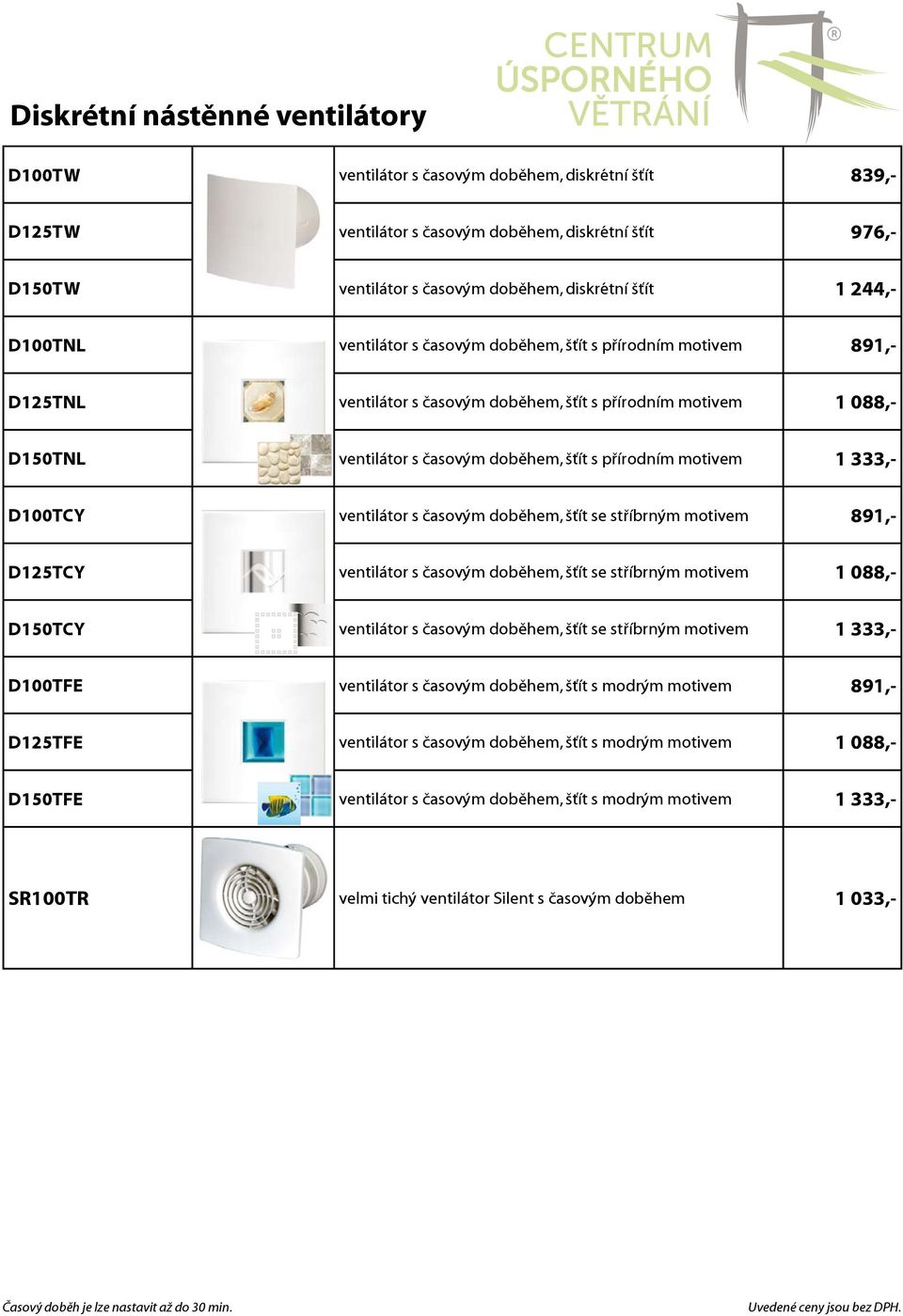 šťít se stříbrným motivem 1 088,- D150TCY, šťít se stříbrným motivem 1 333,- D100TFE, šťít s modrým motivem 891,- D125TFE, šťít s modrým motivem 1