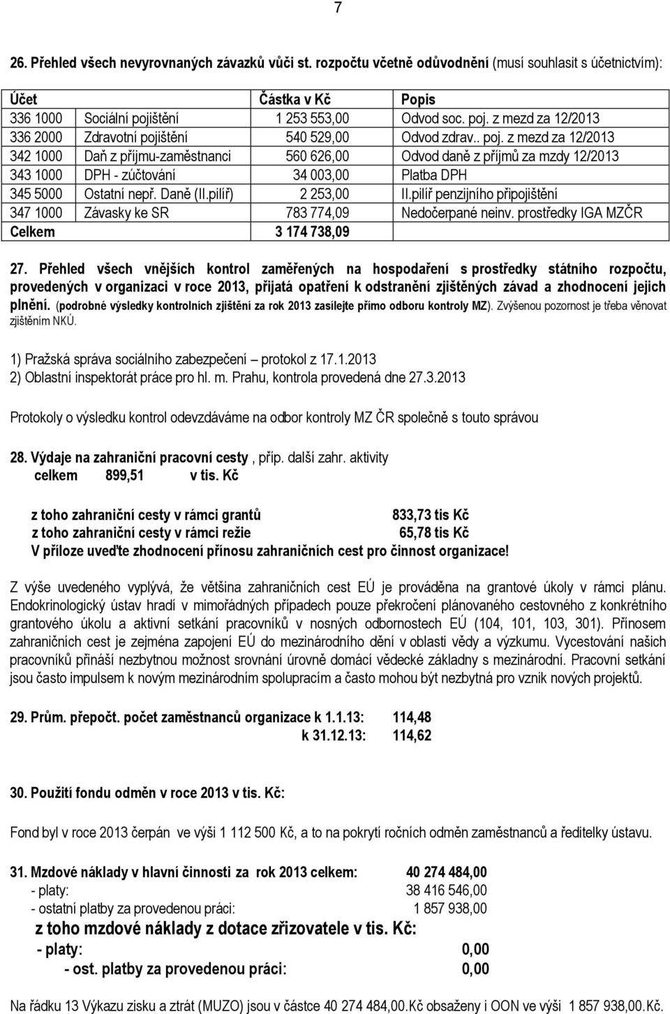 z mezd za 12/2013 336 2000 Zdravotní poji