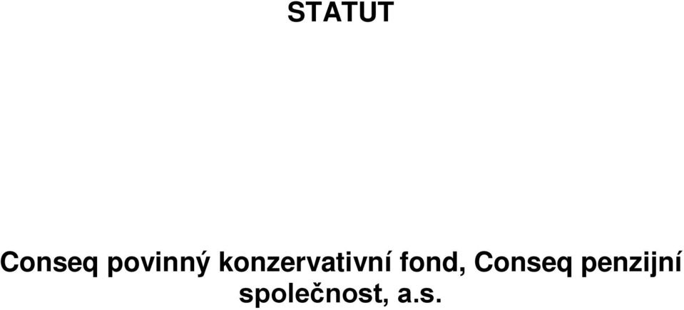 konzervativní