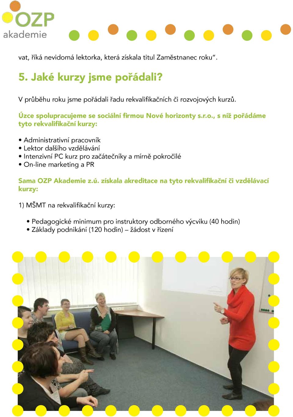 u jsme poř