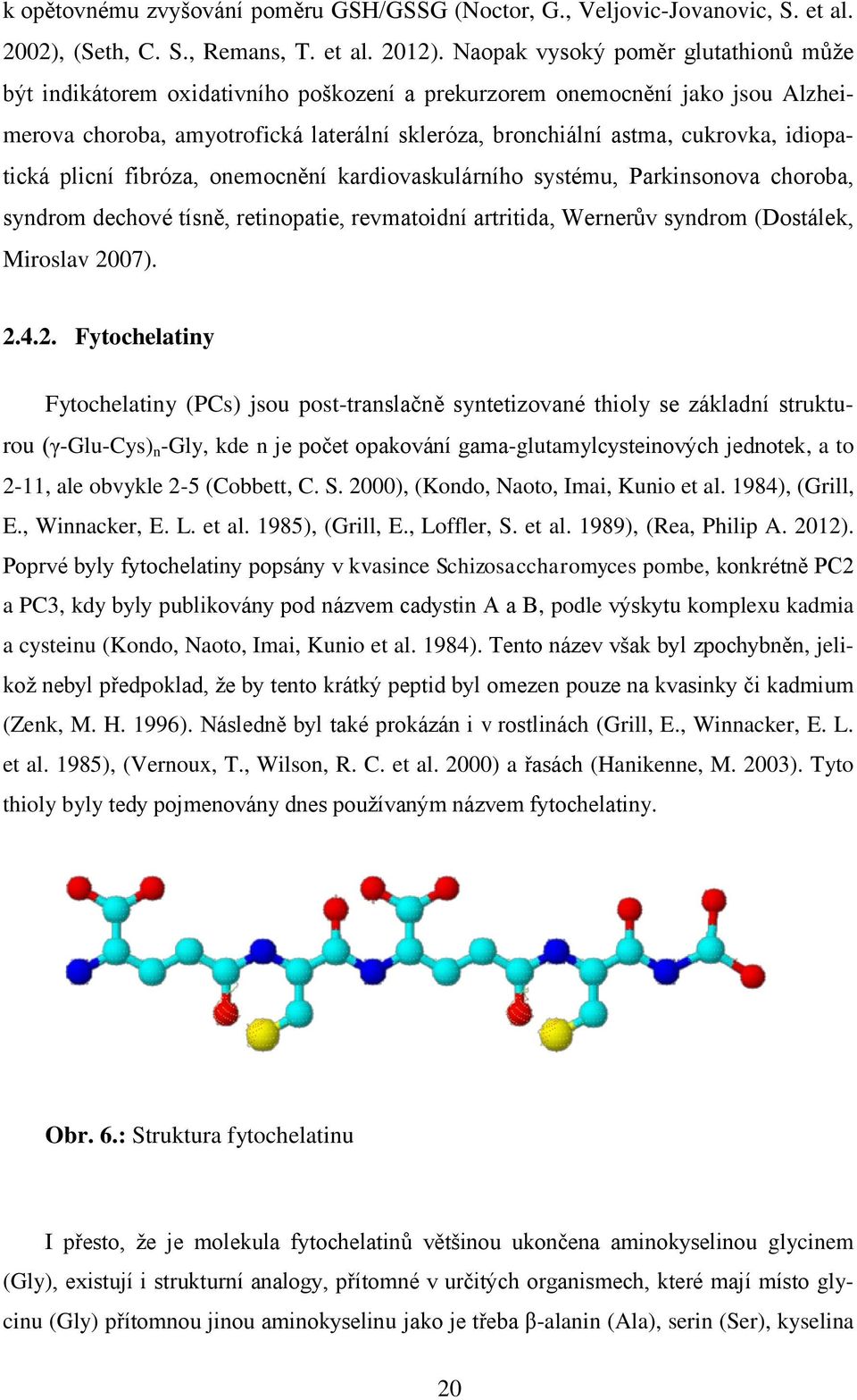 idiopatická plicní fibróza, onemocnění kardiovaskulárního systému, Parkinsonova choroba, syndrom dechové tísně, retinopatie, revmatoidní artritida, Wernerův syndrom (Dostálek, Miroslav 20