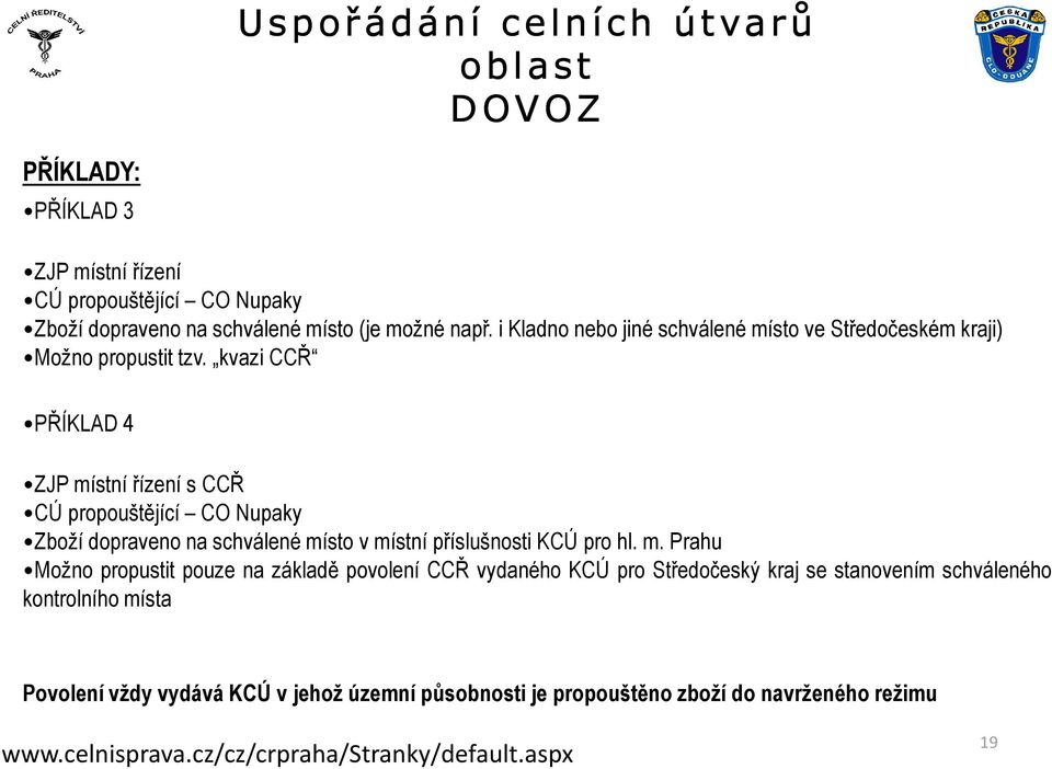 kvazi CCŘ PŘÍKLAD 4 ZJP mí