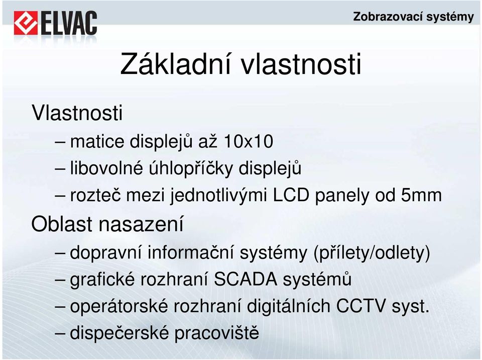 nasazení dopravní informační systémy (přílety/odlety) grafické rozhraní