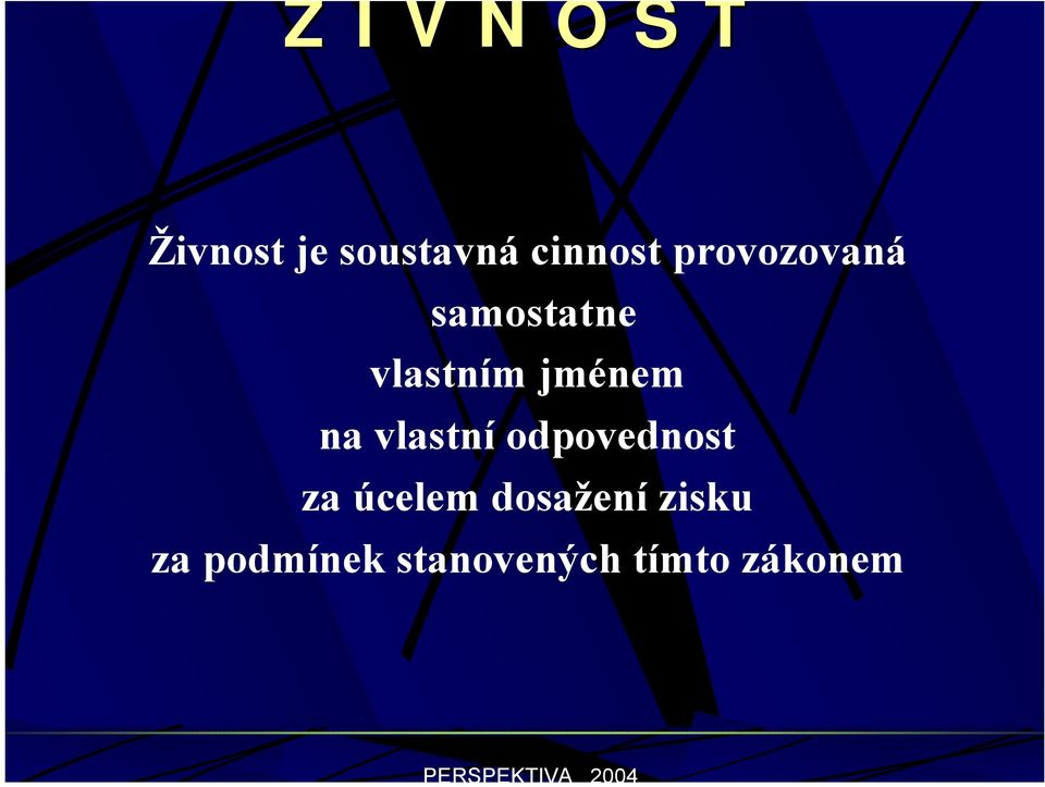 na vlastní odpovednost za úcelem