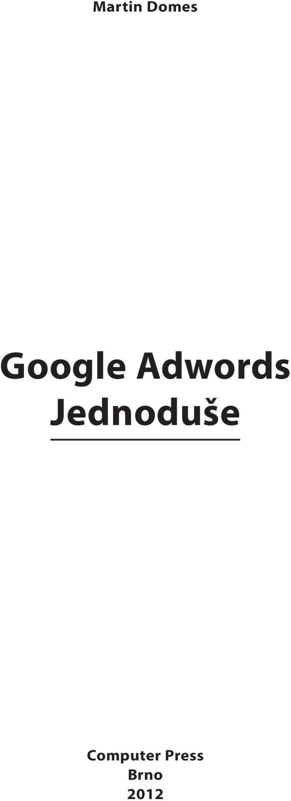 Jednoduše