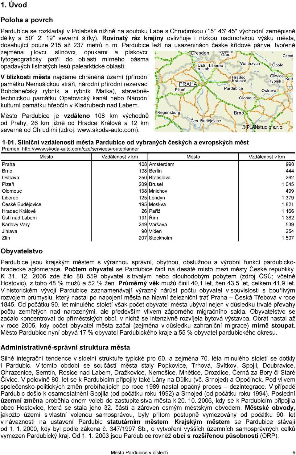 sta, dosahující pouze 215 až 237 me