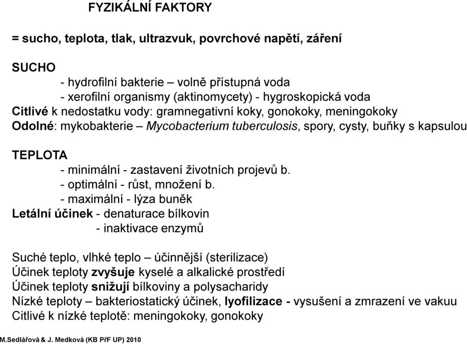 -optimální - růst, množení b.