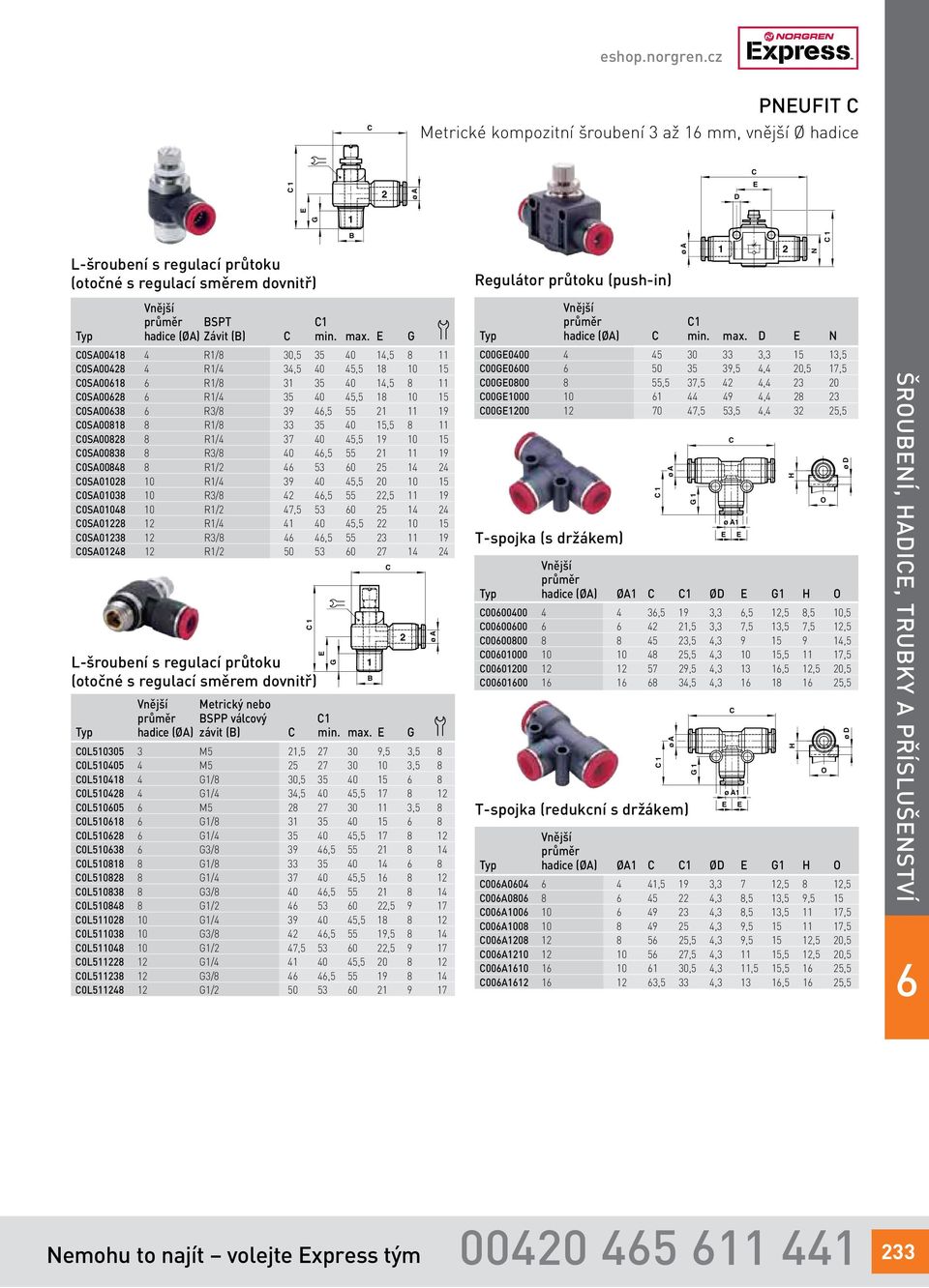 45,5 9 0 5 0SA00838 8 R3/8 40 4,5 55 2 9 0SA00848 8 R/2 4 53 0 25 4 24 0SA0028 0 R/4 39 40 45,5 20 0 5 0SA0038 0 R3/8 42 4,5 55 22,5 9 0SA0048 0 R/2 47,5 53 0 25 4 24 0SA0228 2 R/4 4 40 45,5 22 0 5