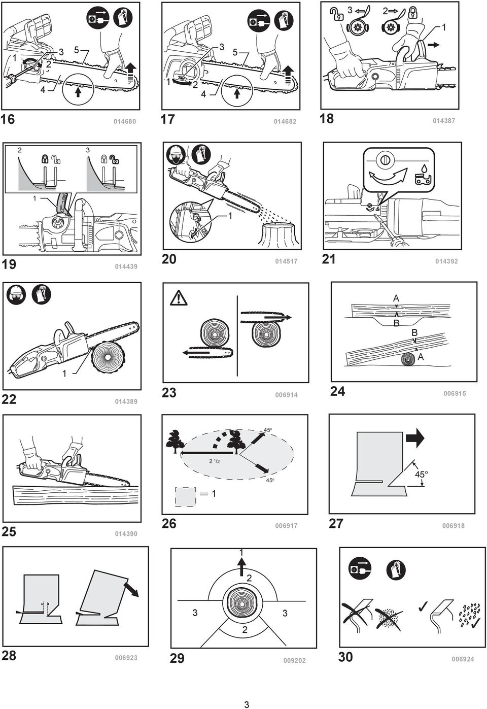 00694 4 00695 A 45 o / 45 o 5 04390 6