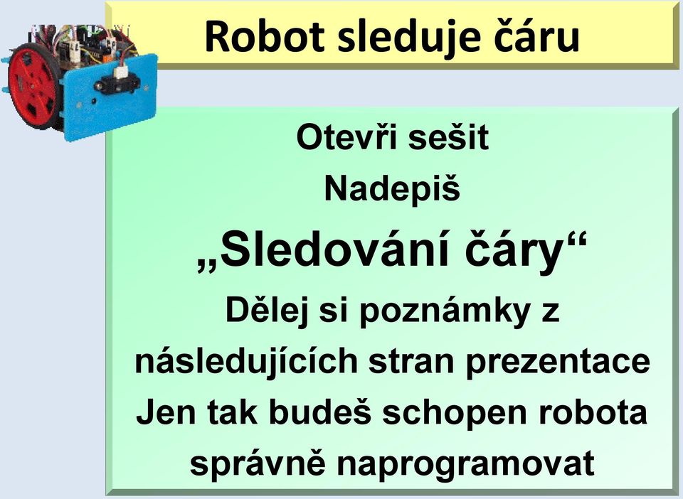 poznámky z následujících stran