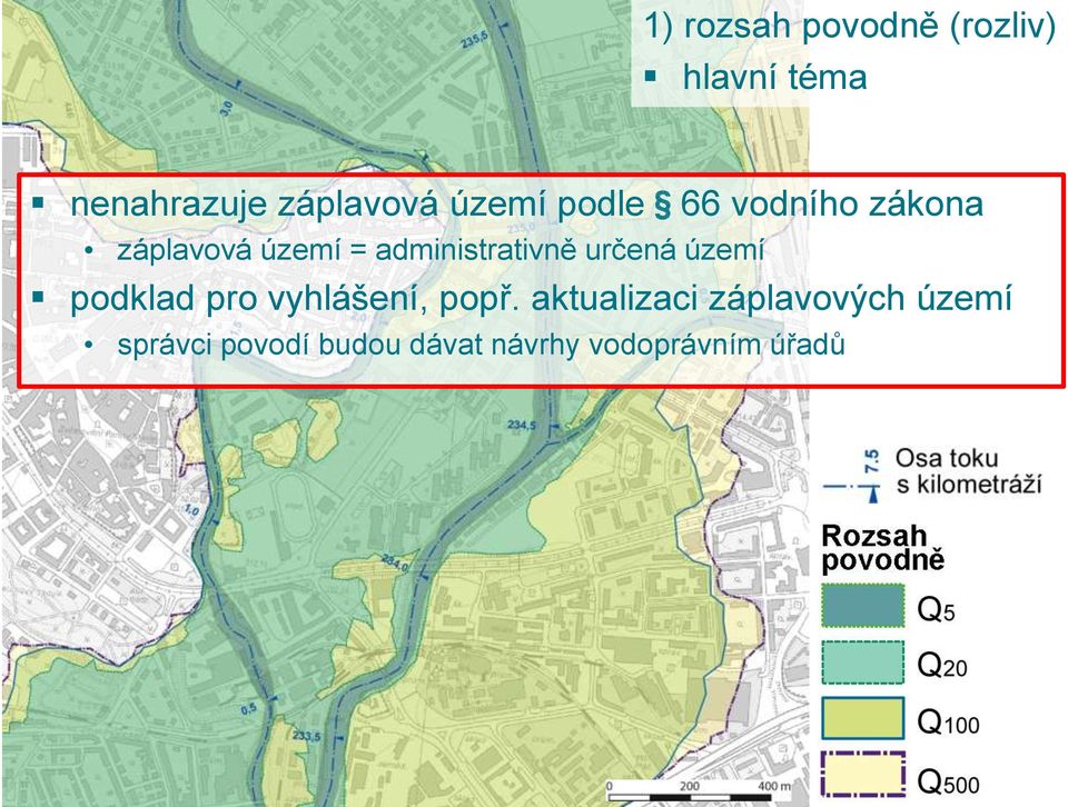 = administrativně určená území podklad pro vyhlášení, popř.