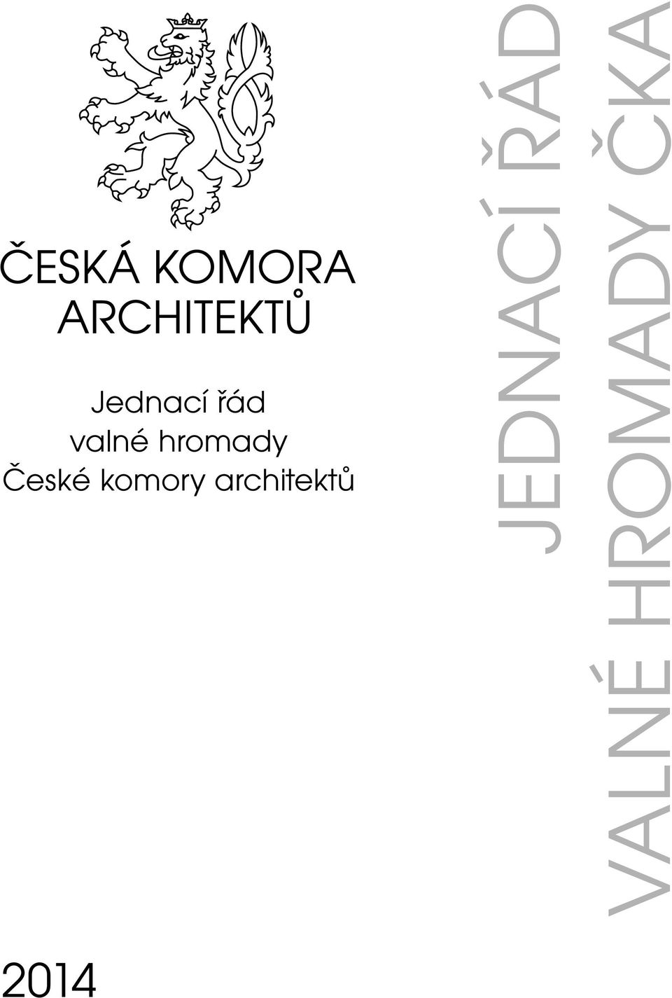 architektů 2014