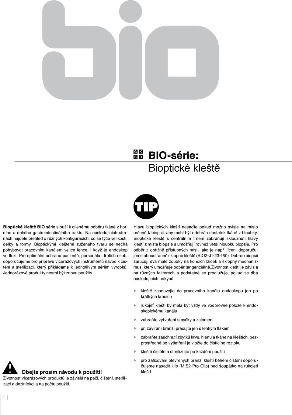 BIO série: Bioptické kleště - PDF Free Download