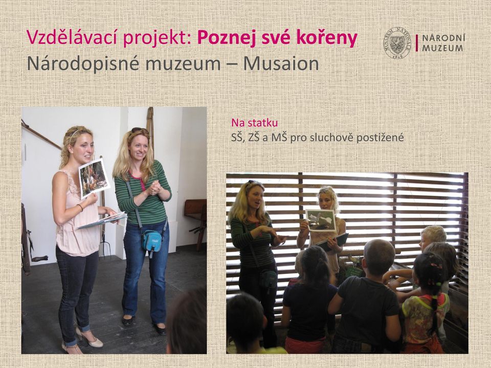 muzeum Musaion Na statku