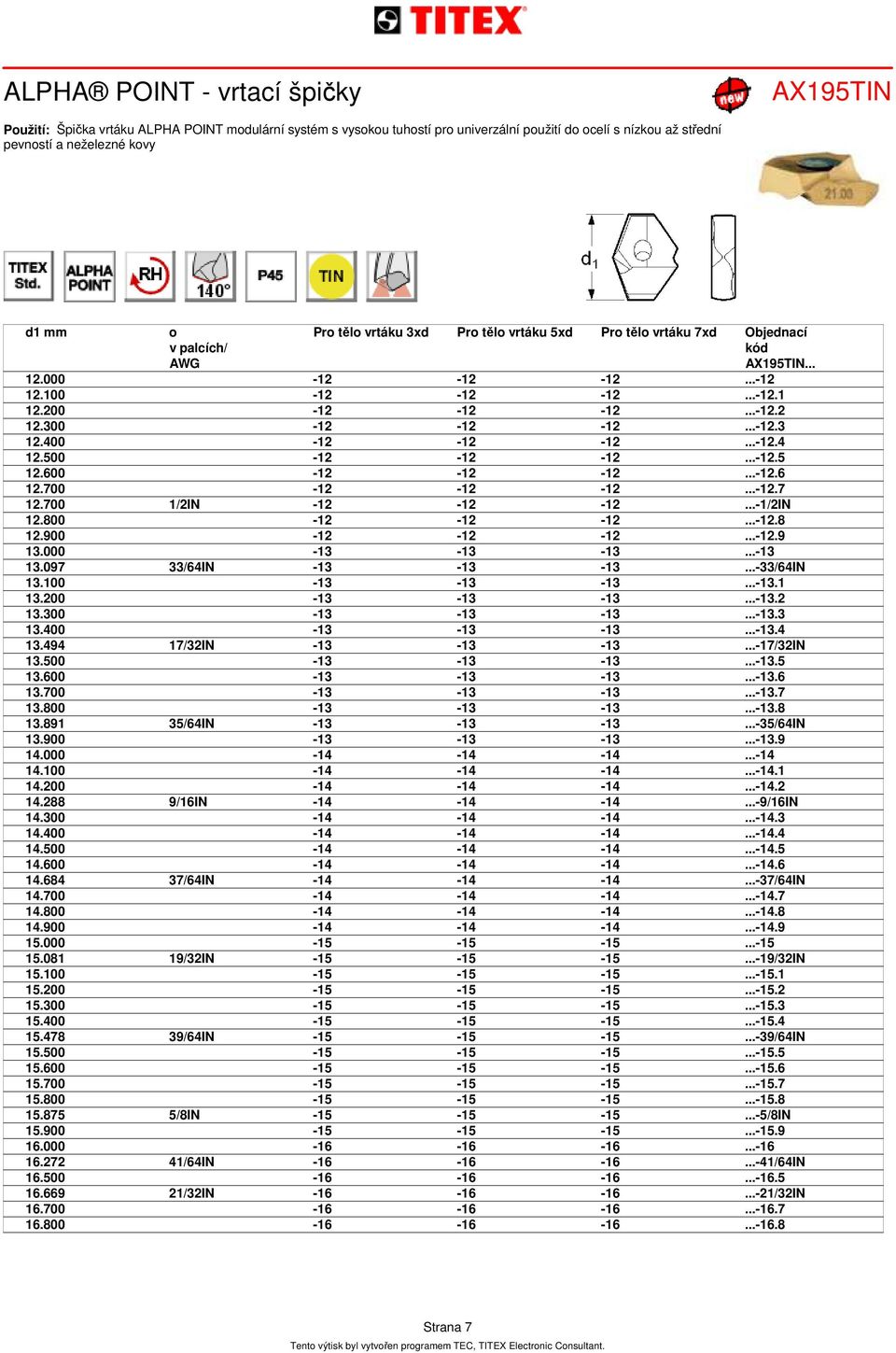 400-12 -12-12...-12.4 12.500-12 -12-12...-12.5 12.600-12 -12-12...-12.6 12.700-12 -12-12...-12.7 12.700 1/2IN -12-12 -12...-1/2IN 12.800-12 -12-12...-12.8 12.900-12 -12-12...-12.9 13.000-13 -13-13.