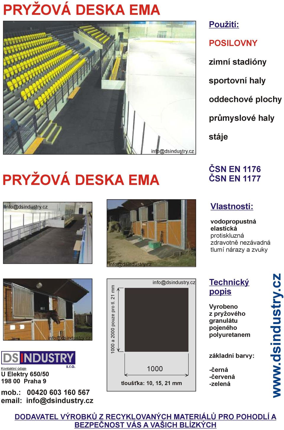 ČSN EN 1176 ČSN EN 1177 email: a 2000 pouze pro tl.