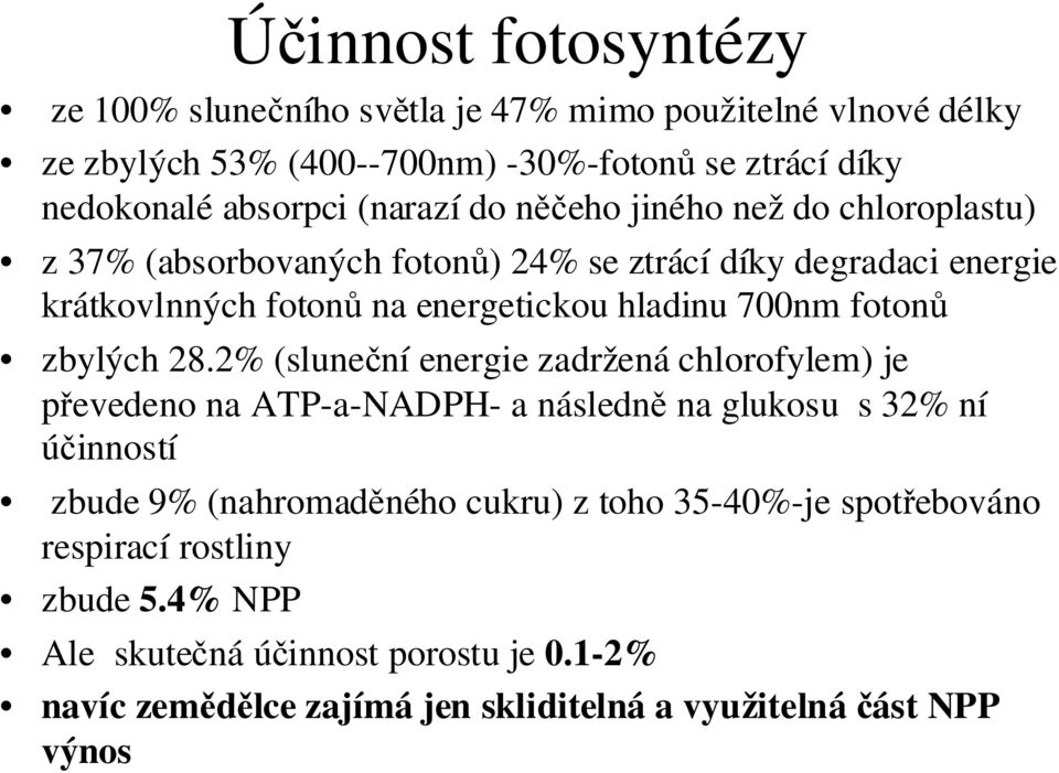 fotonů zbylých 28.