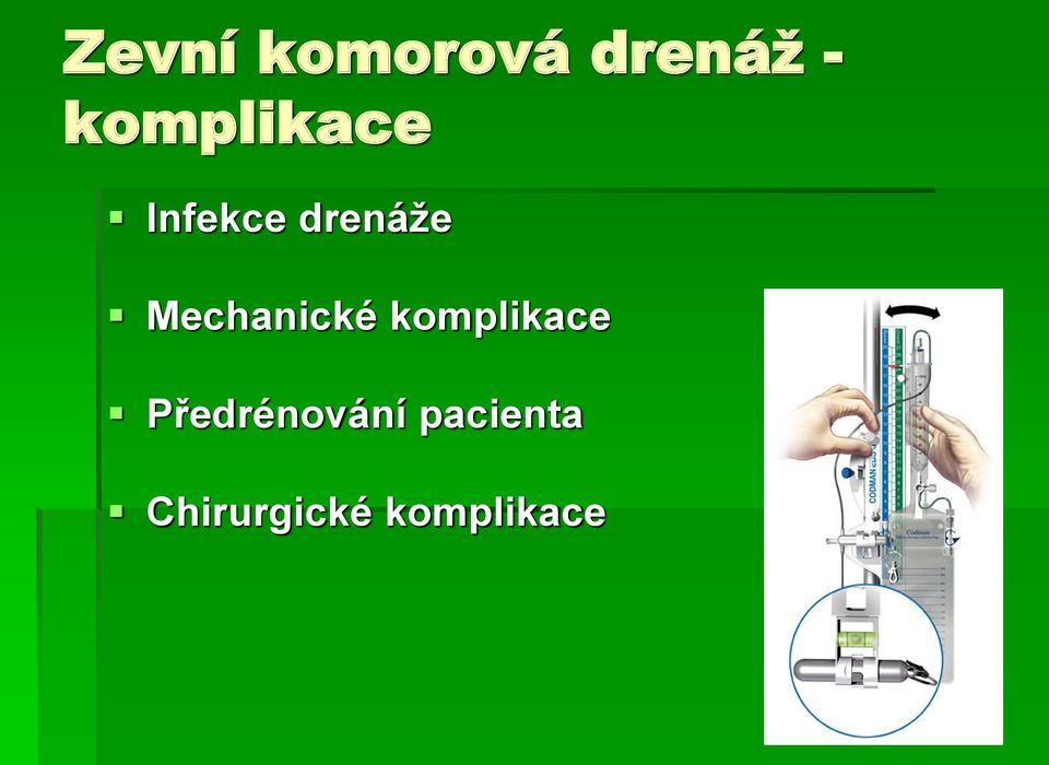 Mechanické komplikace