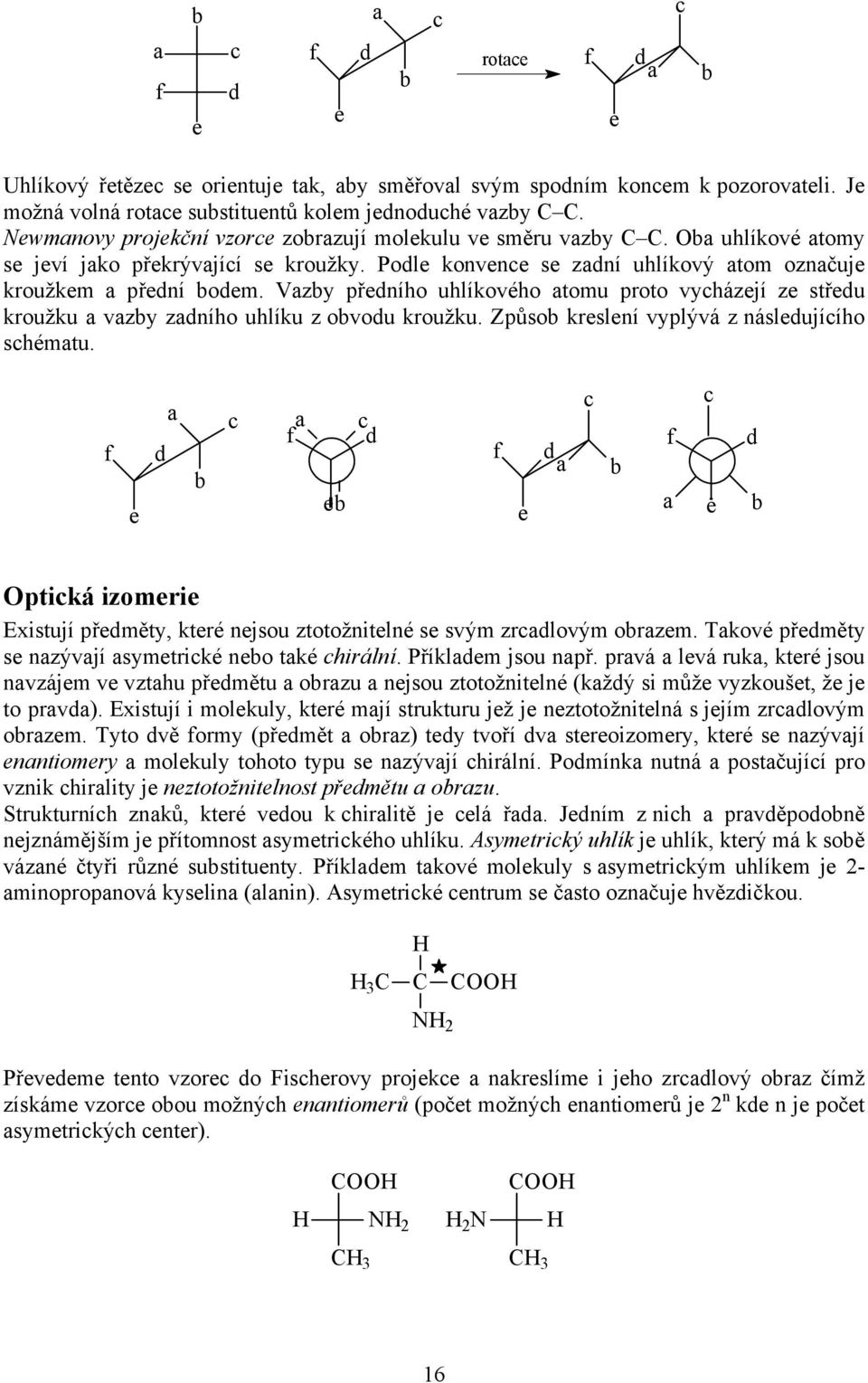 Organická chemie 1 (pro posluchače kombinovaného studia oboru Speciální  chemickobiologické obory) - PDF Free Download