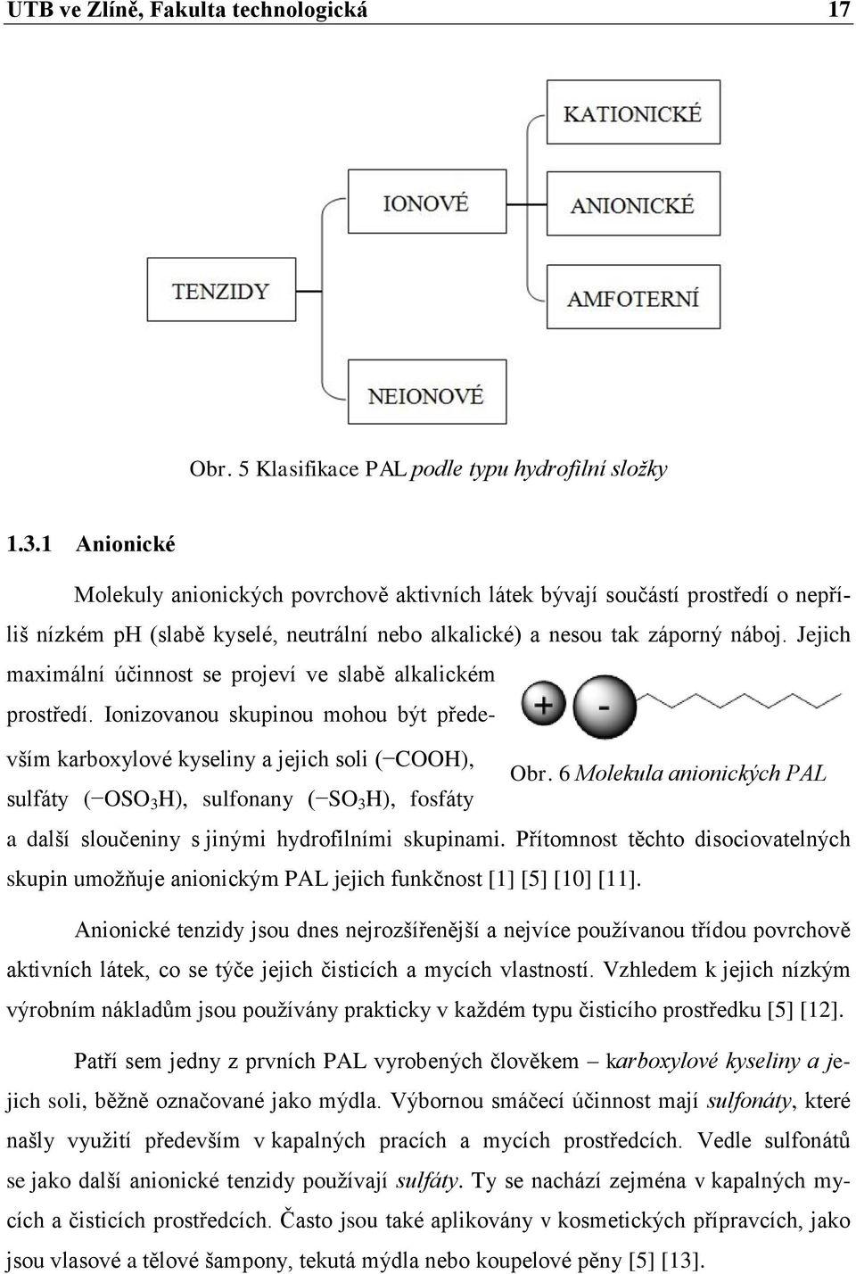 Jejich maximální účinnost se projeví ve slabě alkalickém prostředí. Ionizovanou skupinou mohou být především karboxylové kyseliny a jejich soli ( COOH), Obr.