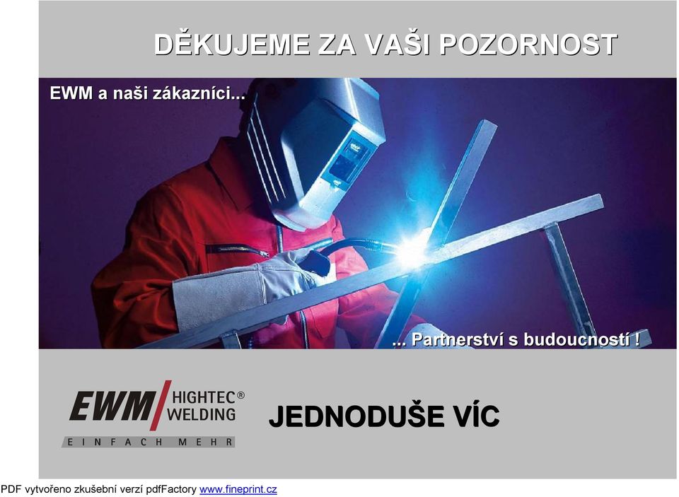 .. Partnerství s budoucností!