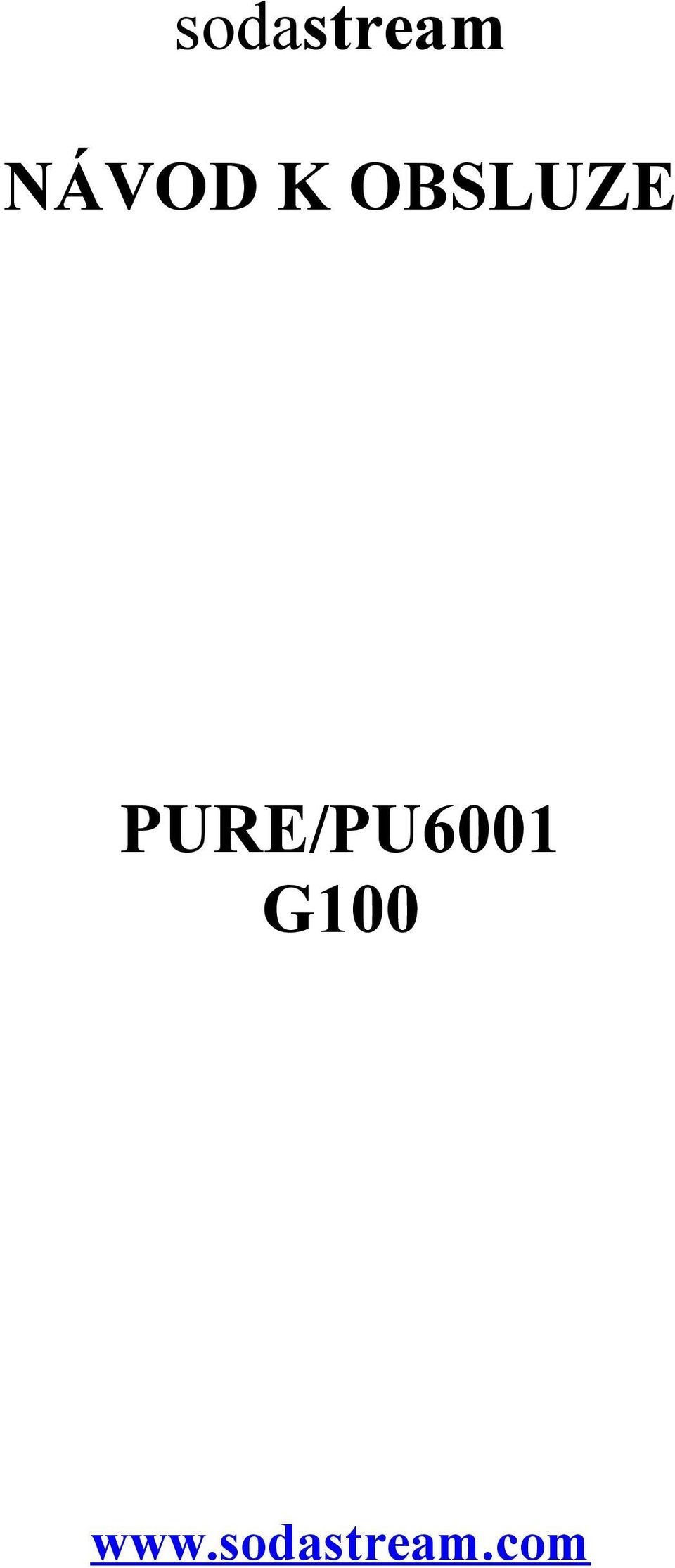 PURE/PU6001