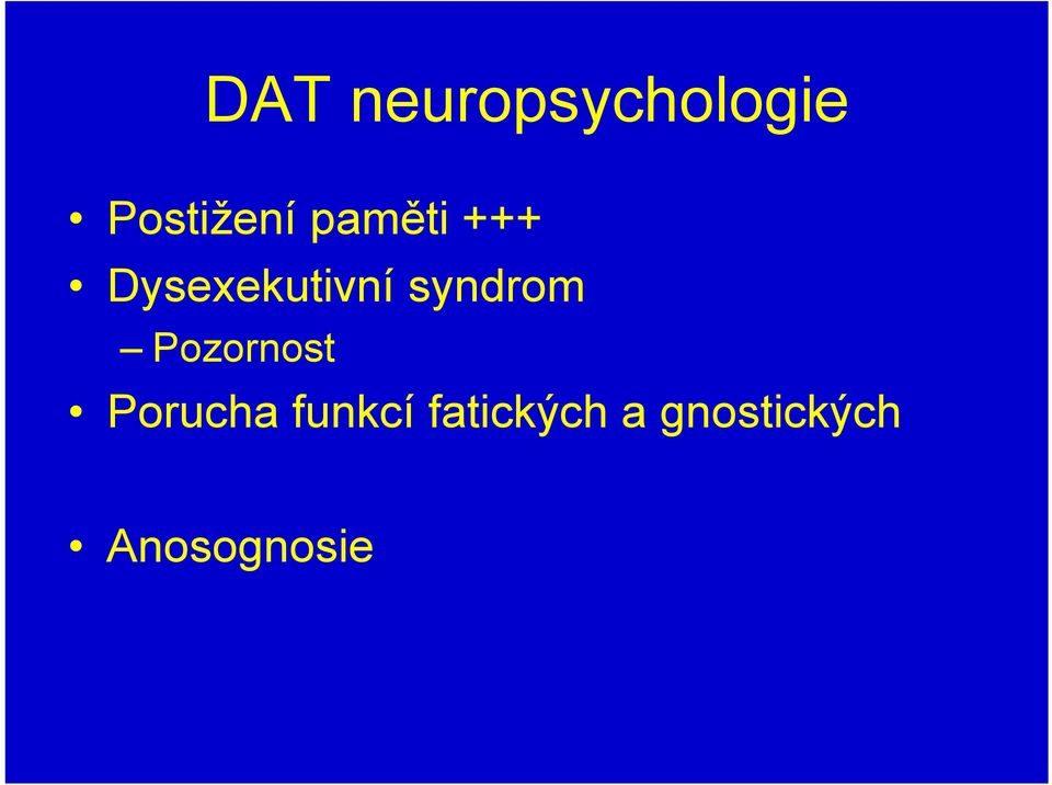 syndrom Pozornost Porucha