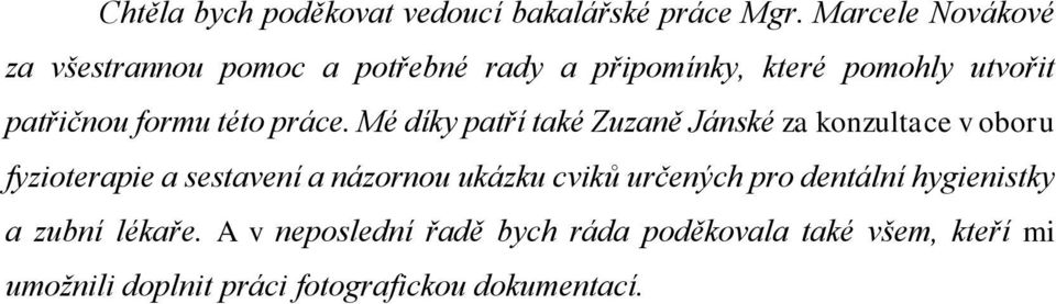 této práce.