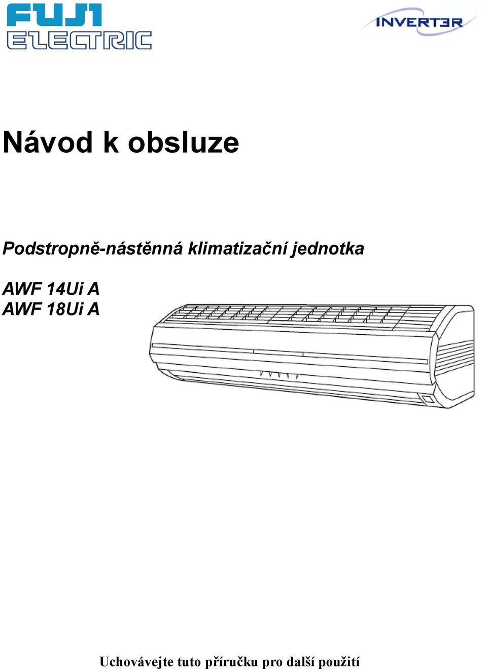 klimatizační jednotka AWF 14Ui