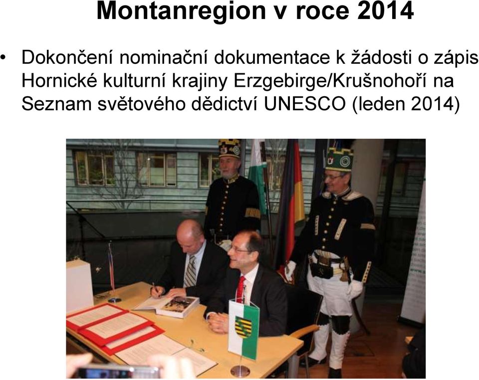 Hornické kulturní krajiny