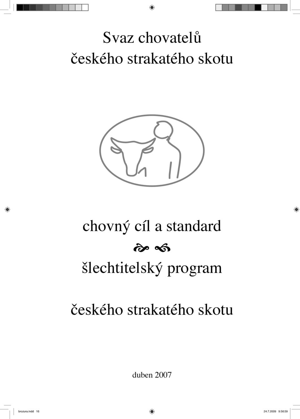 šlechtitelský program českého