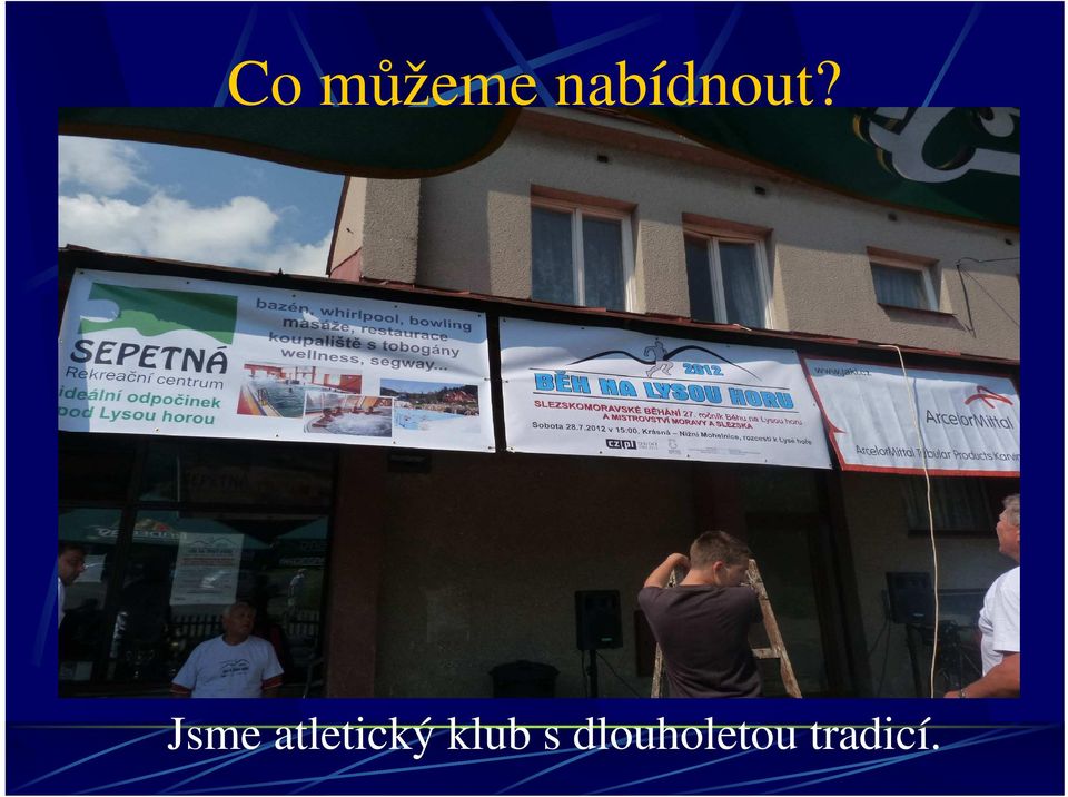 Jsme atletický