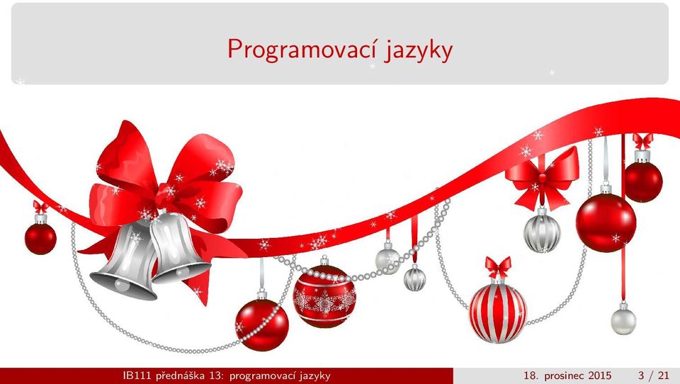 programovací jazyky