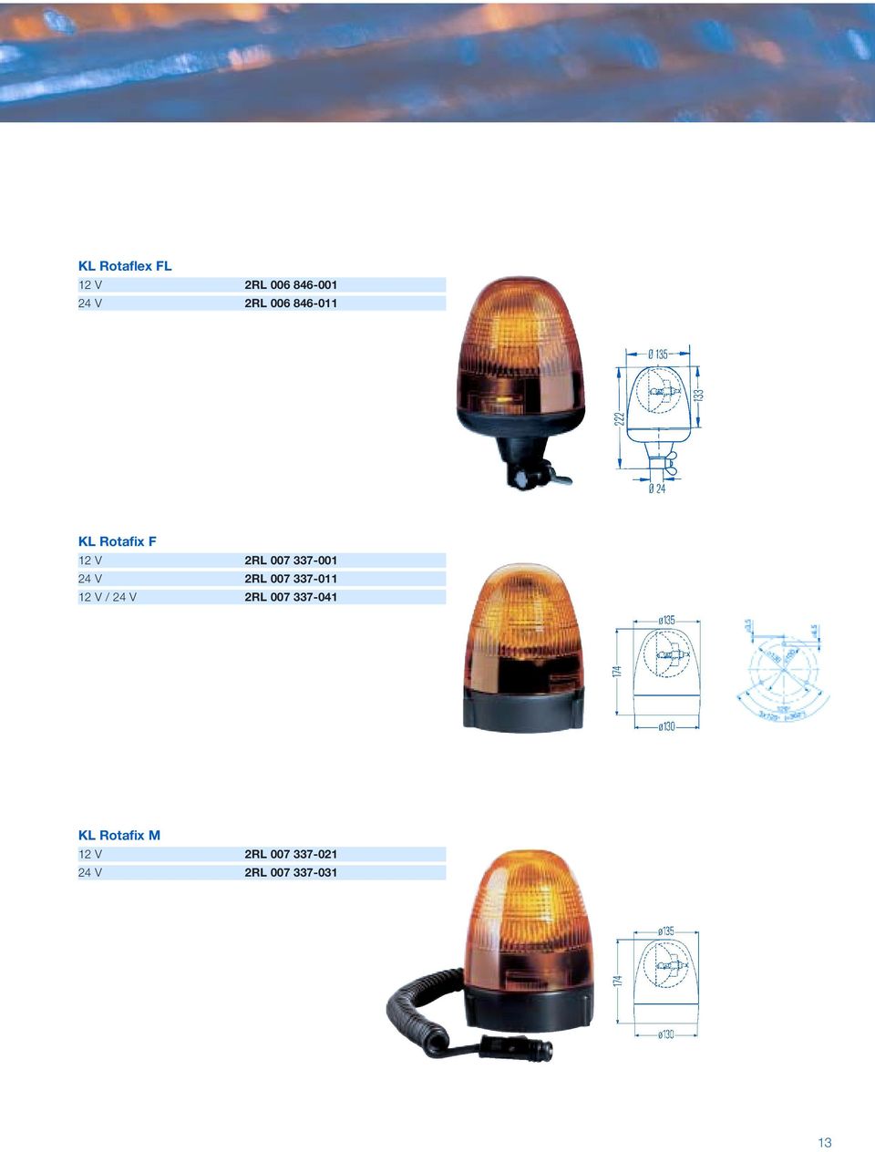 2RL 007 337-011 12 V / 24 V 2RL 007 337-041 KL