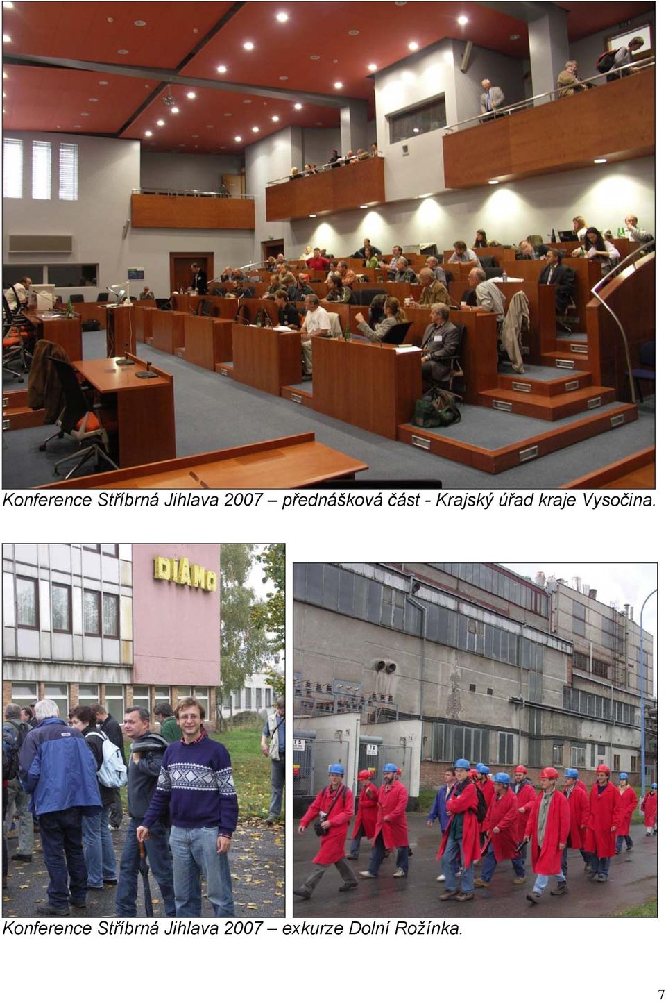 kraje Vysočina.