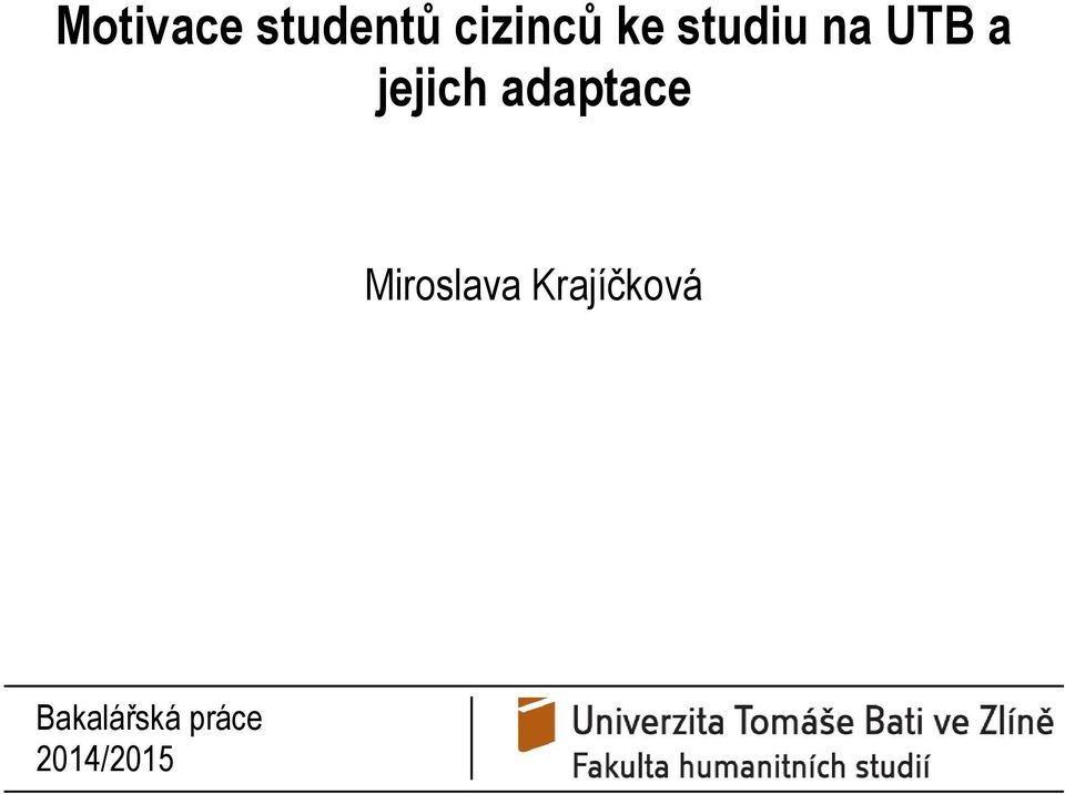 adaptace Miroslava