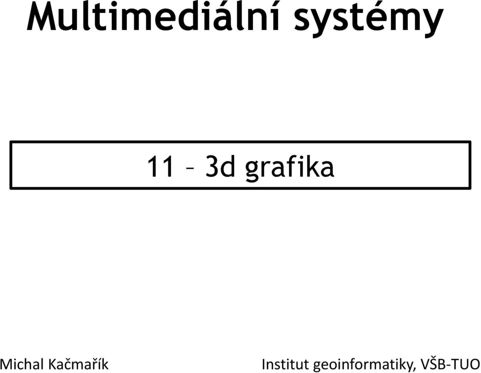 grafika Michal