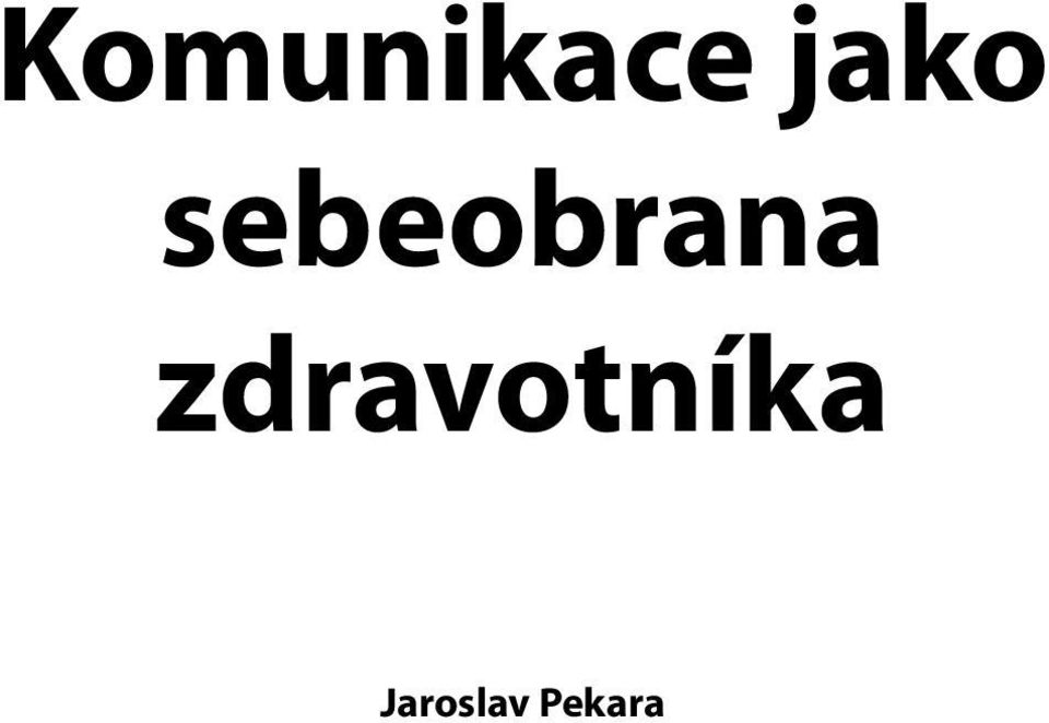 sebeobrana