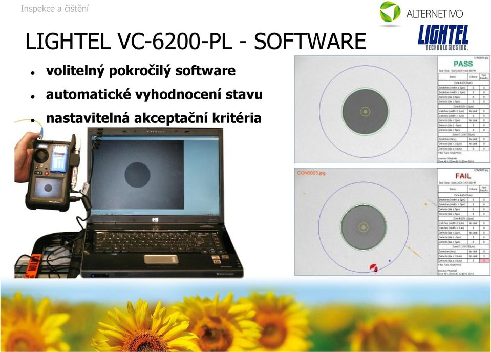 automatické vyhodnocení stavu